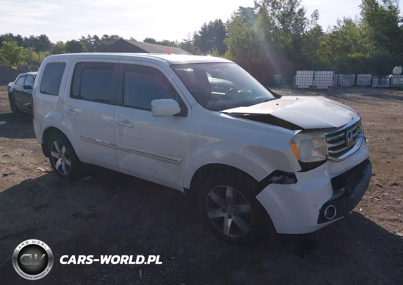 2015 Honda Pilot Touring – zdjęcie 1 z 16