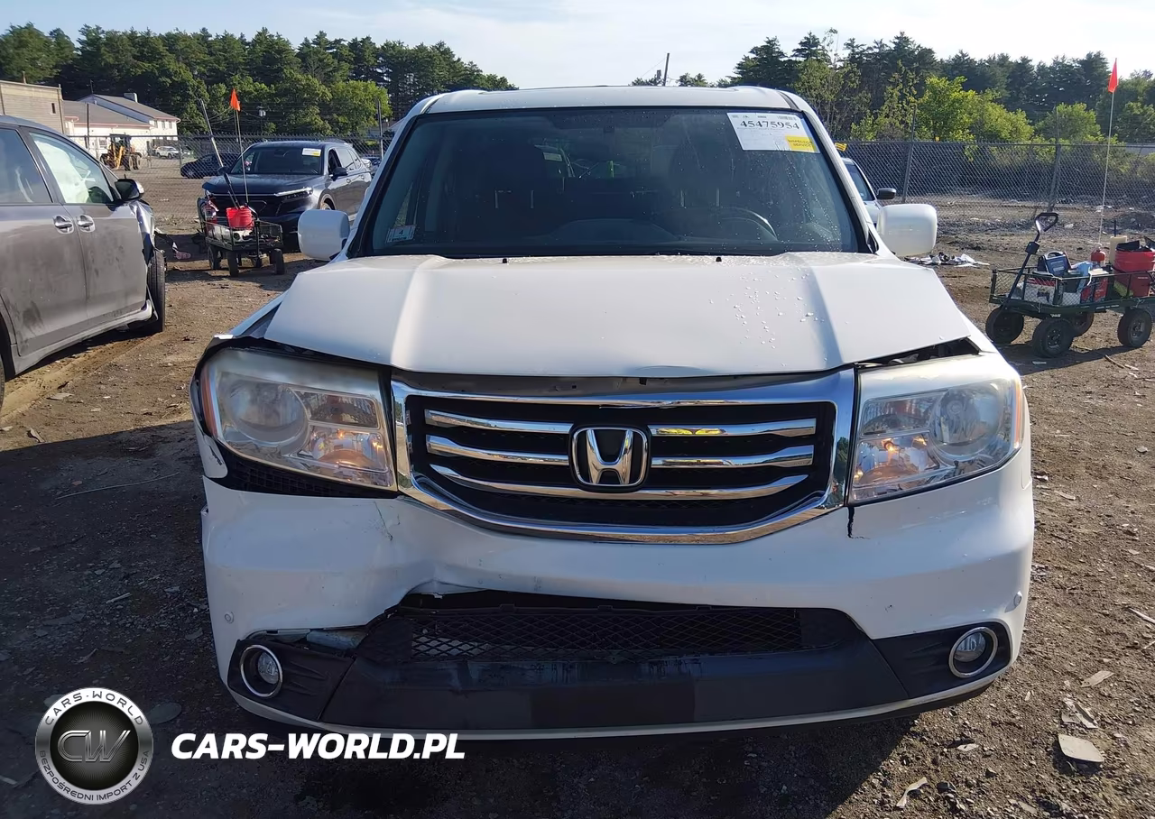 2015 Honda Pilot Touring VIN:5FNYF4H94FB037638 - 12