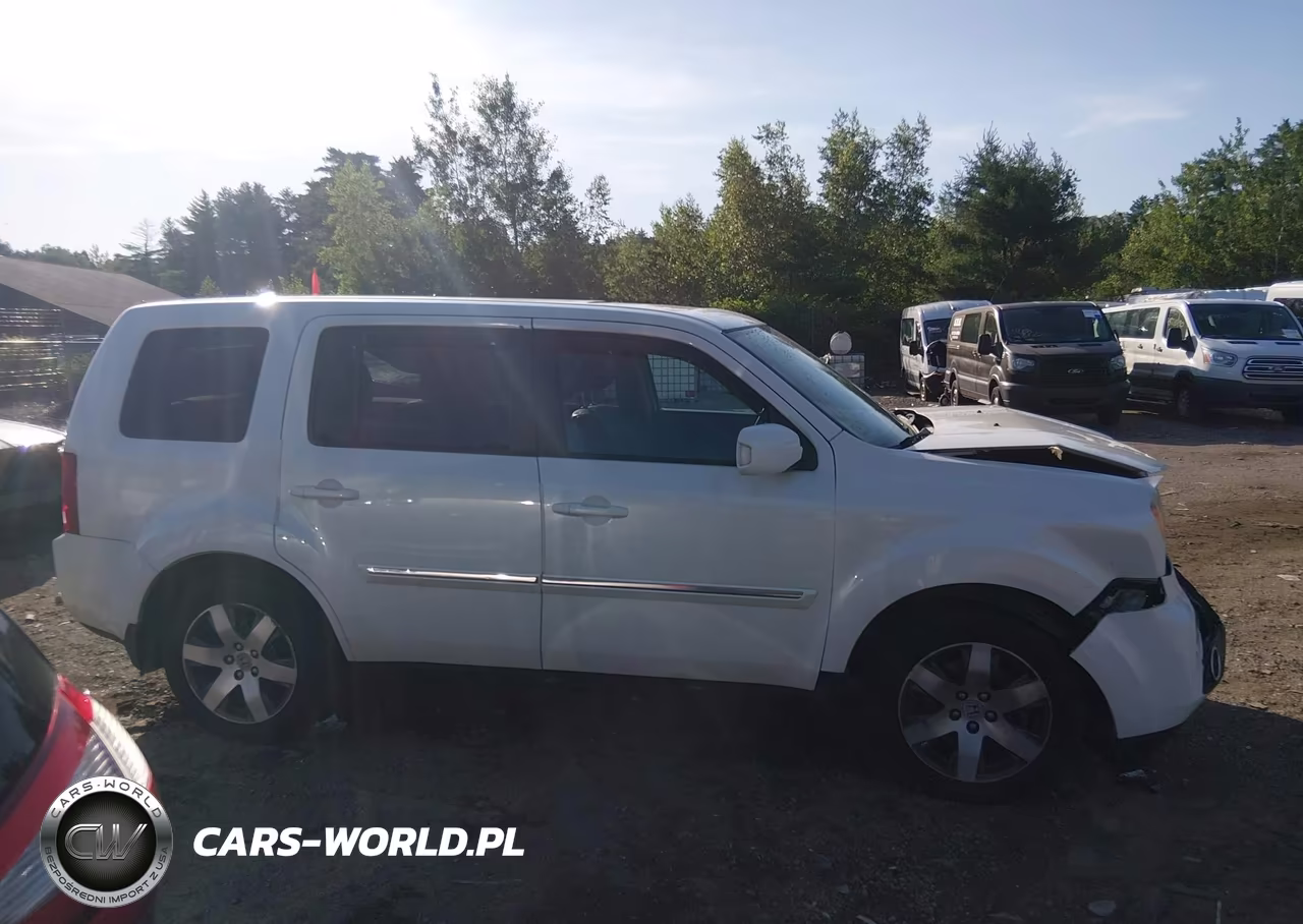 2015 Honda Pilot Touring VIN:5FNYF4H94FB037638 - 13