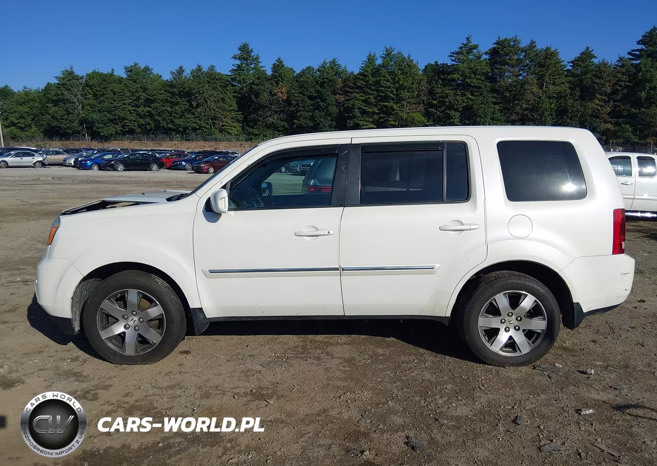 2015 Honda Pilot Touring VIN:5FNYF4H94FB037638 - 14