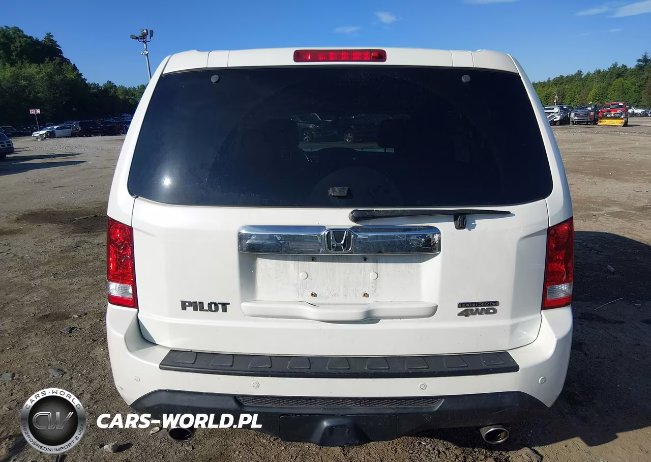 2015 Honda Pilot Touring VIN:5FNYF4H94FB037638 - 16