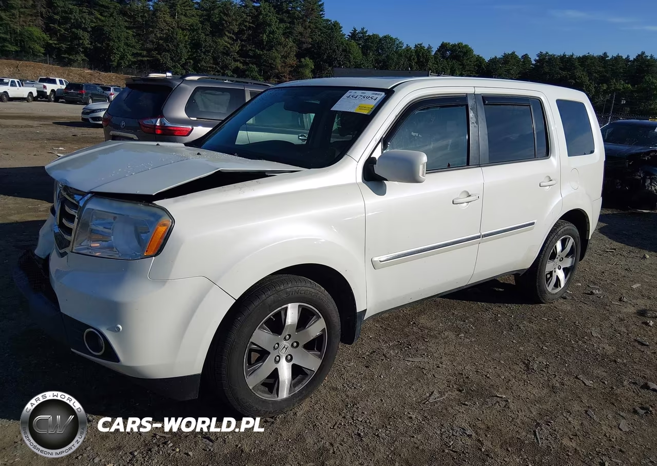 2015 Honda Pilot Touring VIN:5FNYF4H94FB037638 - 2