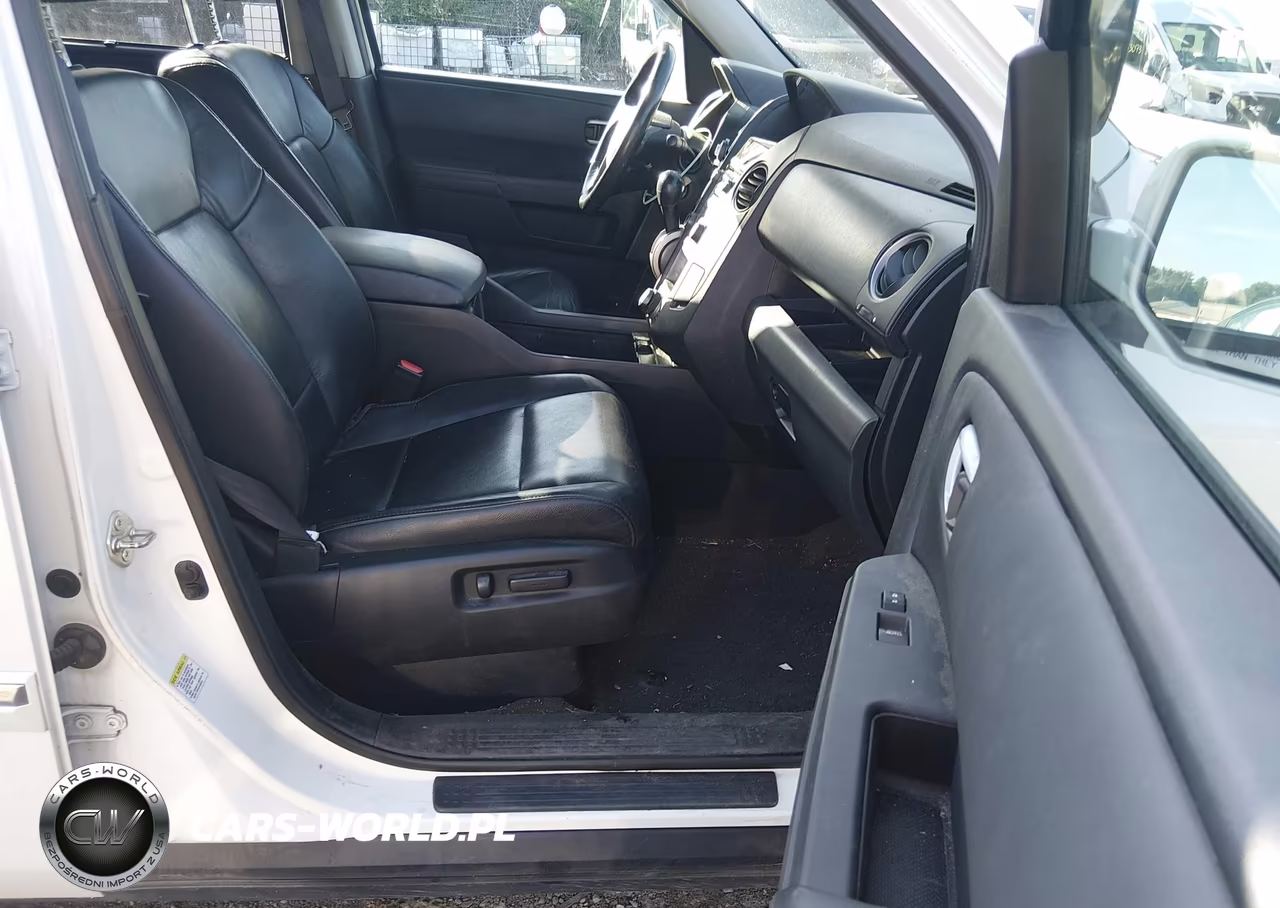 2015 Honda Pilot Touring VIN:5FNYF4H94FB037638 - 5