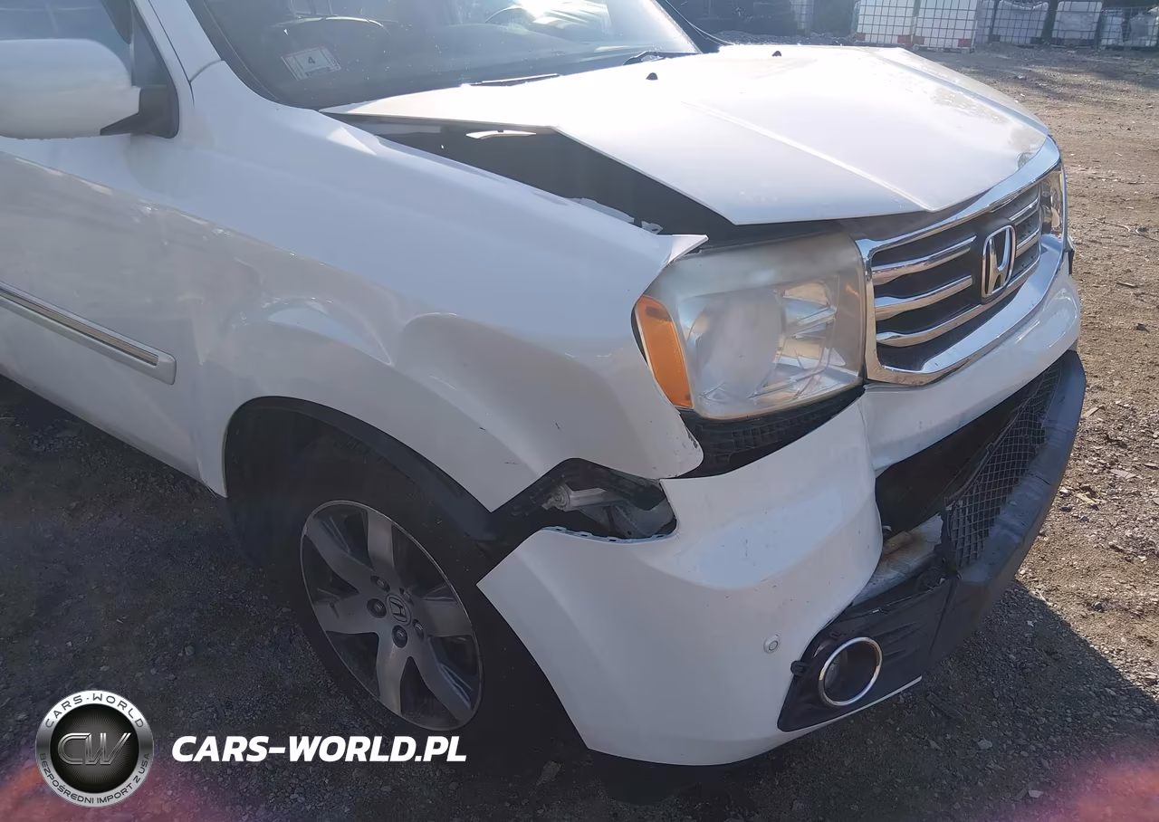 2015 Honda Pilot Touring VIN:5FNYF4H94FB037638 - 6