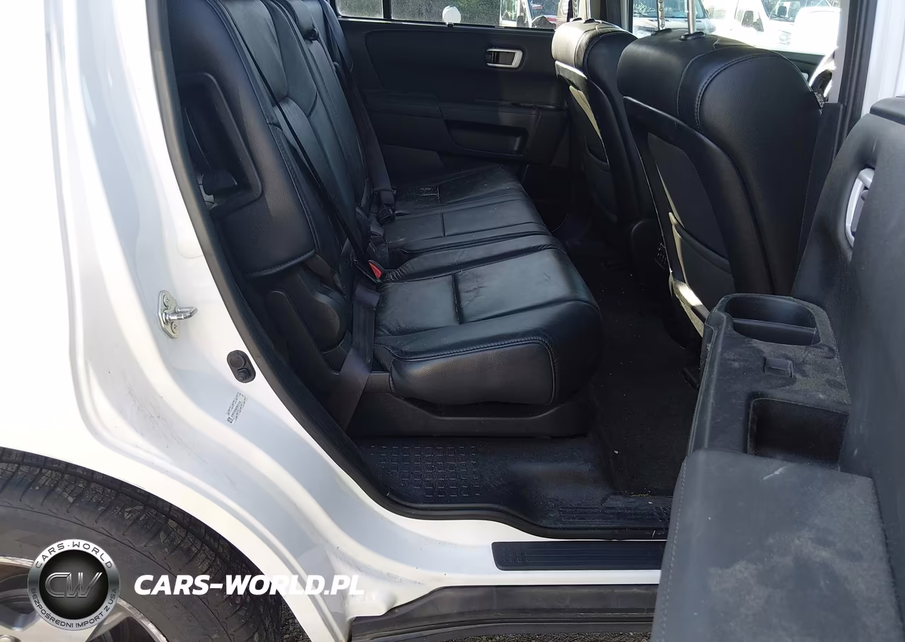 2015 Honda Pilot Touring VIN:5FNYF4H94FB037638 - 8