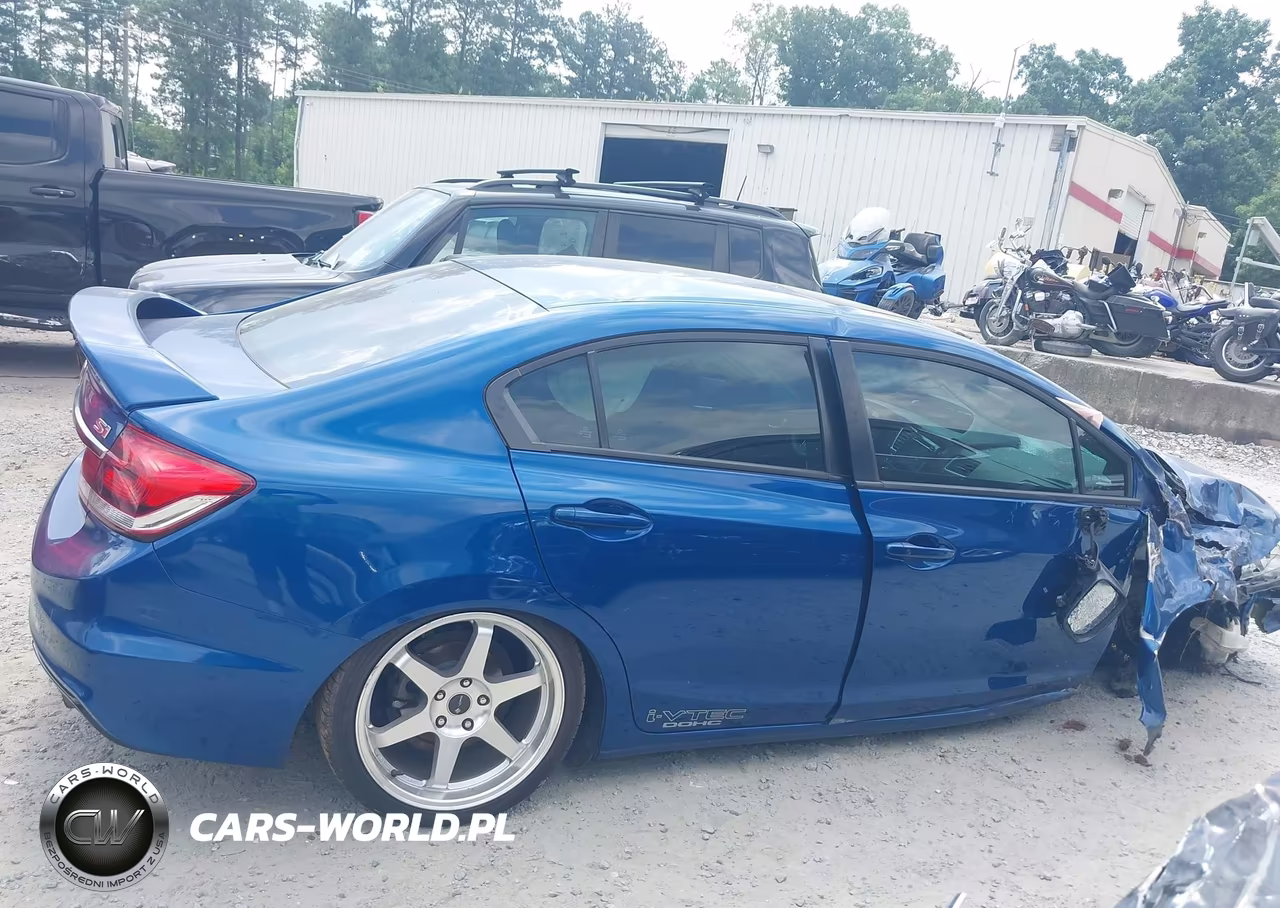 2015 Honda Civic Si VIN:2HGFB6E55FH700906 - 13