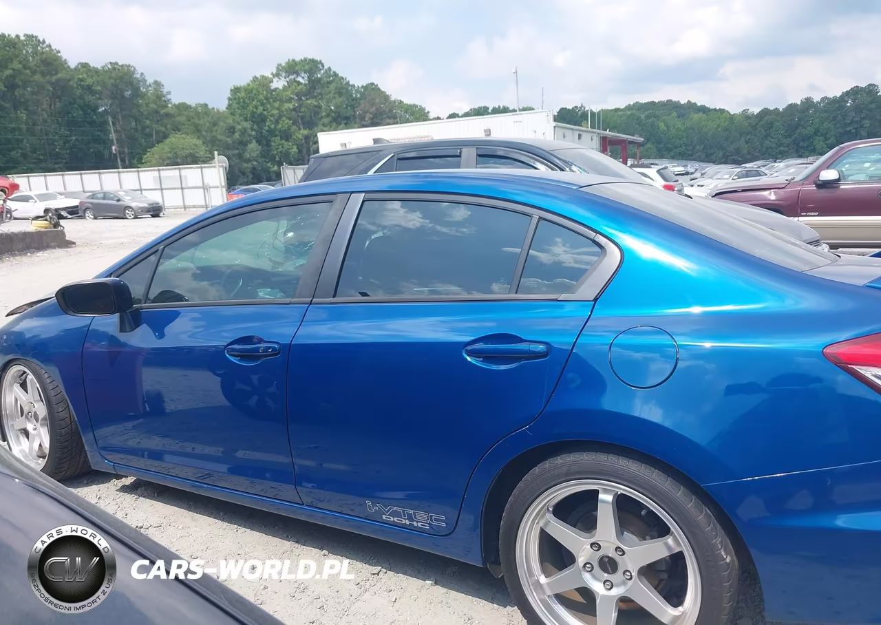 2015 Honda Civic Si VIN:2HGFB6E55FH700906 - 14