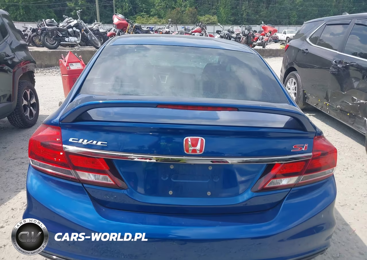 2015 Honda Civic Si VIN:2HGFB6E55FH700906 - 16