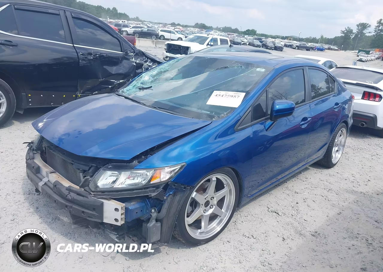 2015 Honda Civic Si VIN:2HGFB6E55FH700906 - 2