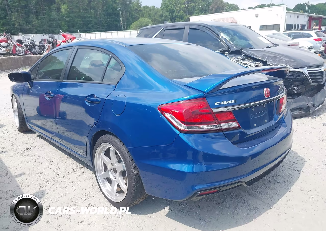 2015 Honda Civic Si VIN:2HGFB6E55FH700906 - 3