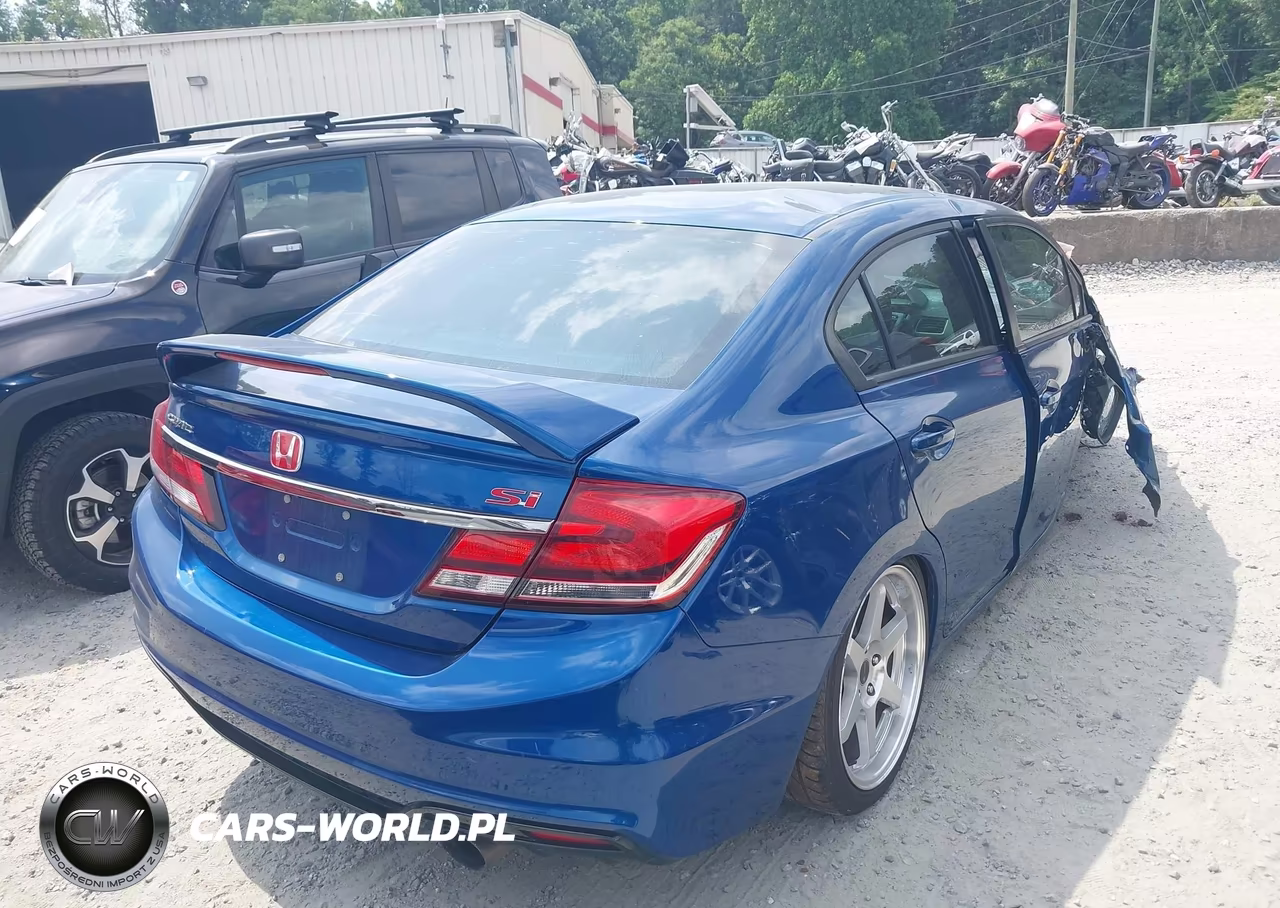 2015 Honda Civic Si VIN:2HGFB6E55FH700906 - 4