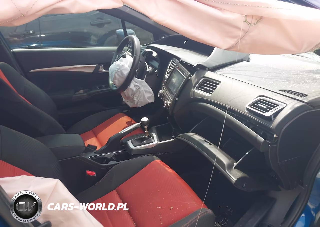 2015 Honda Civic Si VIN:2HGFB6E55FH700906 - 5