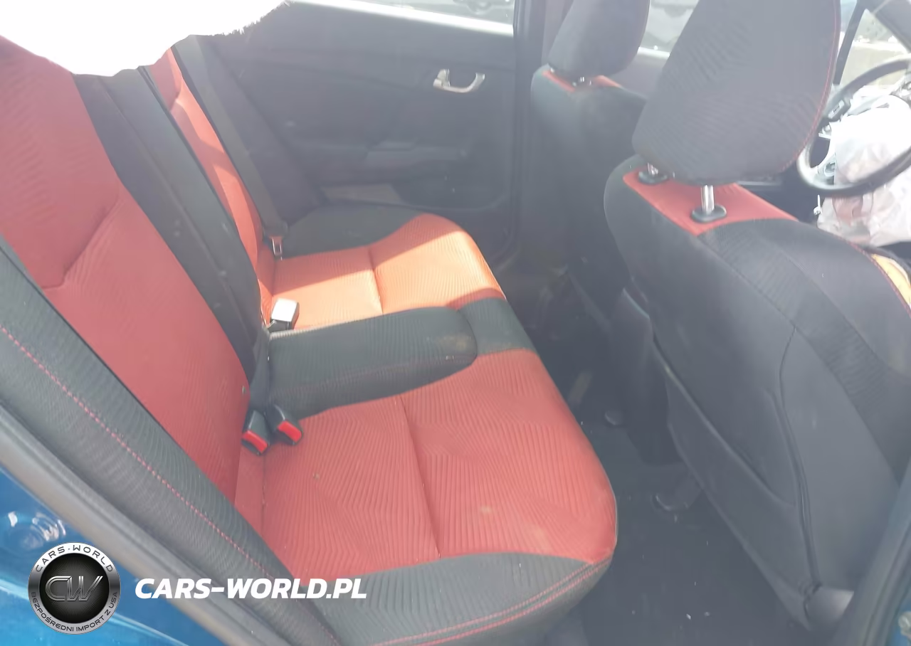 2015 Honda Civic Si VIN:2HGFB6E55FH700906 - 8