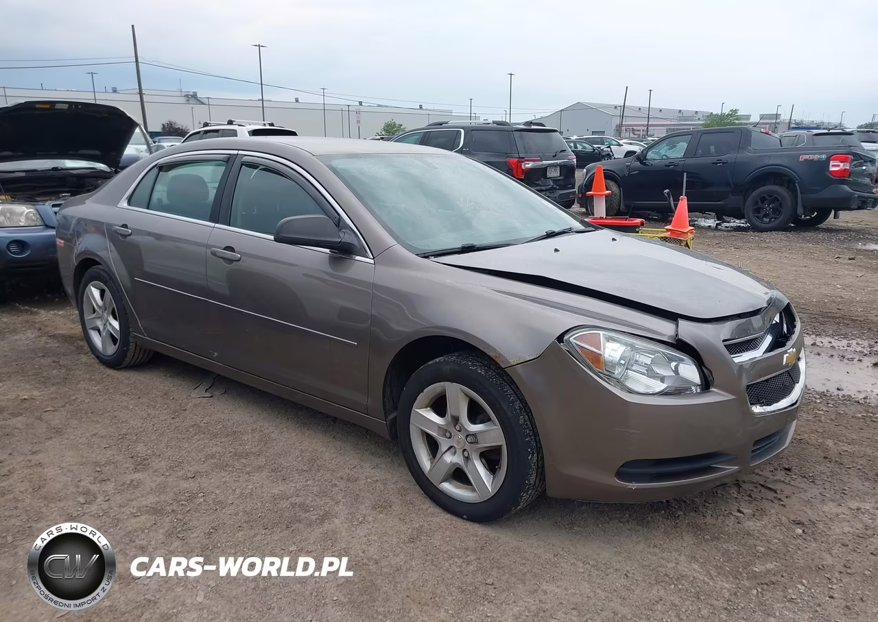 2012 Chevrolet Malibu Ls – zdjęcie 1 z 16