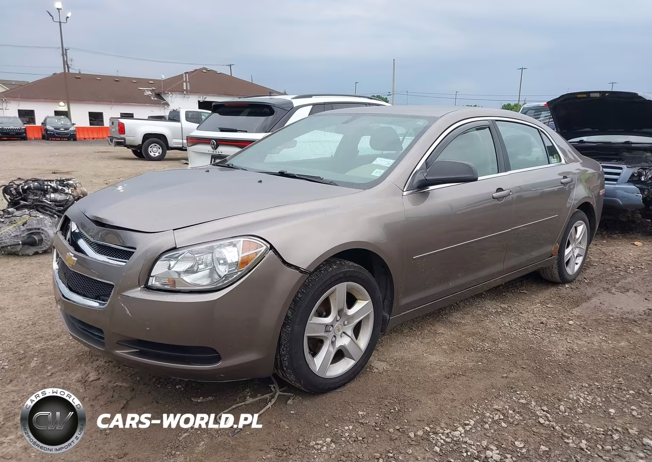 2012 Chevrolet Malibu Ls VIN:1G1ZB5E01CF263003 - 2
