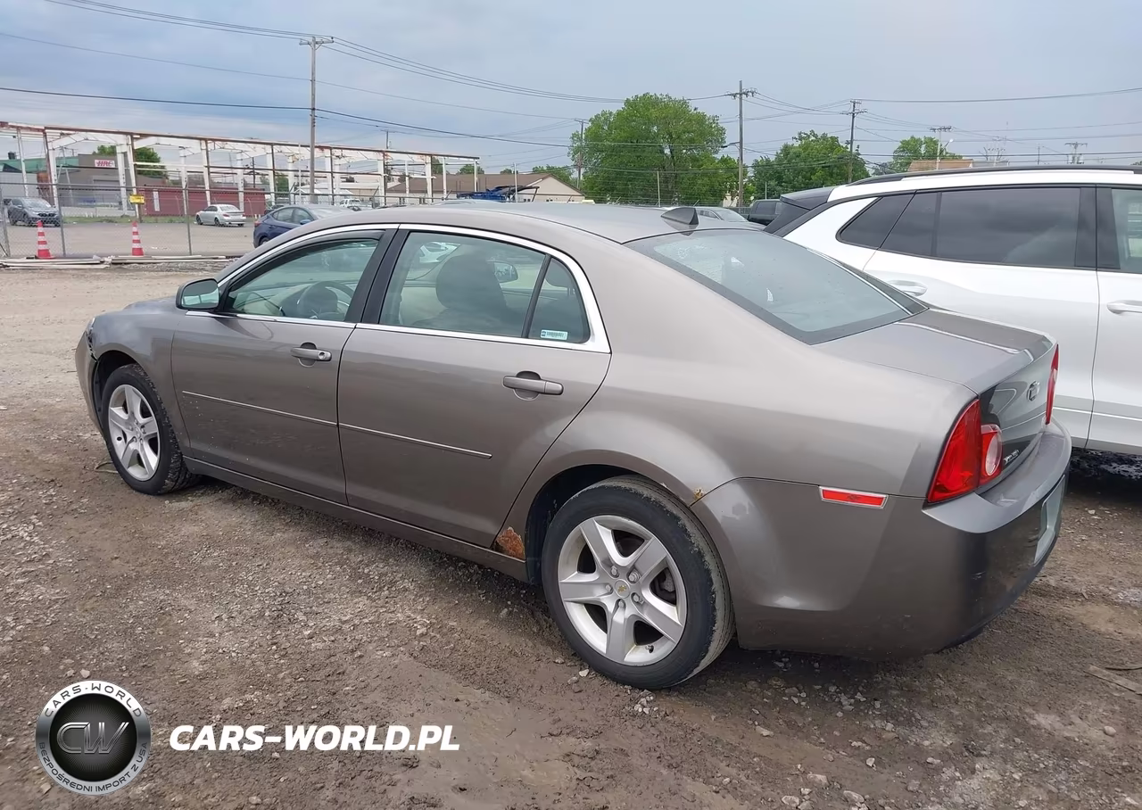 2012 Chevrolet Malibu Ls VIN:1G1ZB5E01CF263003 - 3