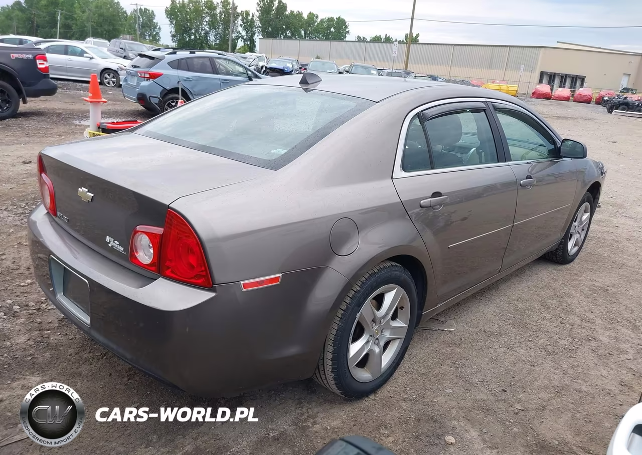 2012 Chevrolet Malibu Ls VIN:1G1ZB5E01CF263003 - 4