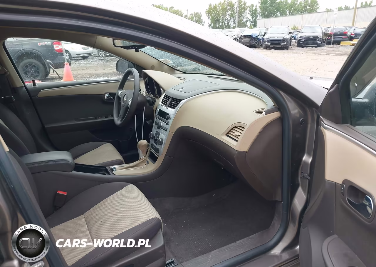 2012 Chevrolet Malibu Ls VIN:1G1ZB5E01CF263003 - 5