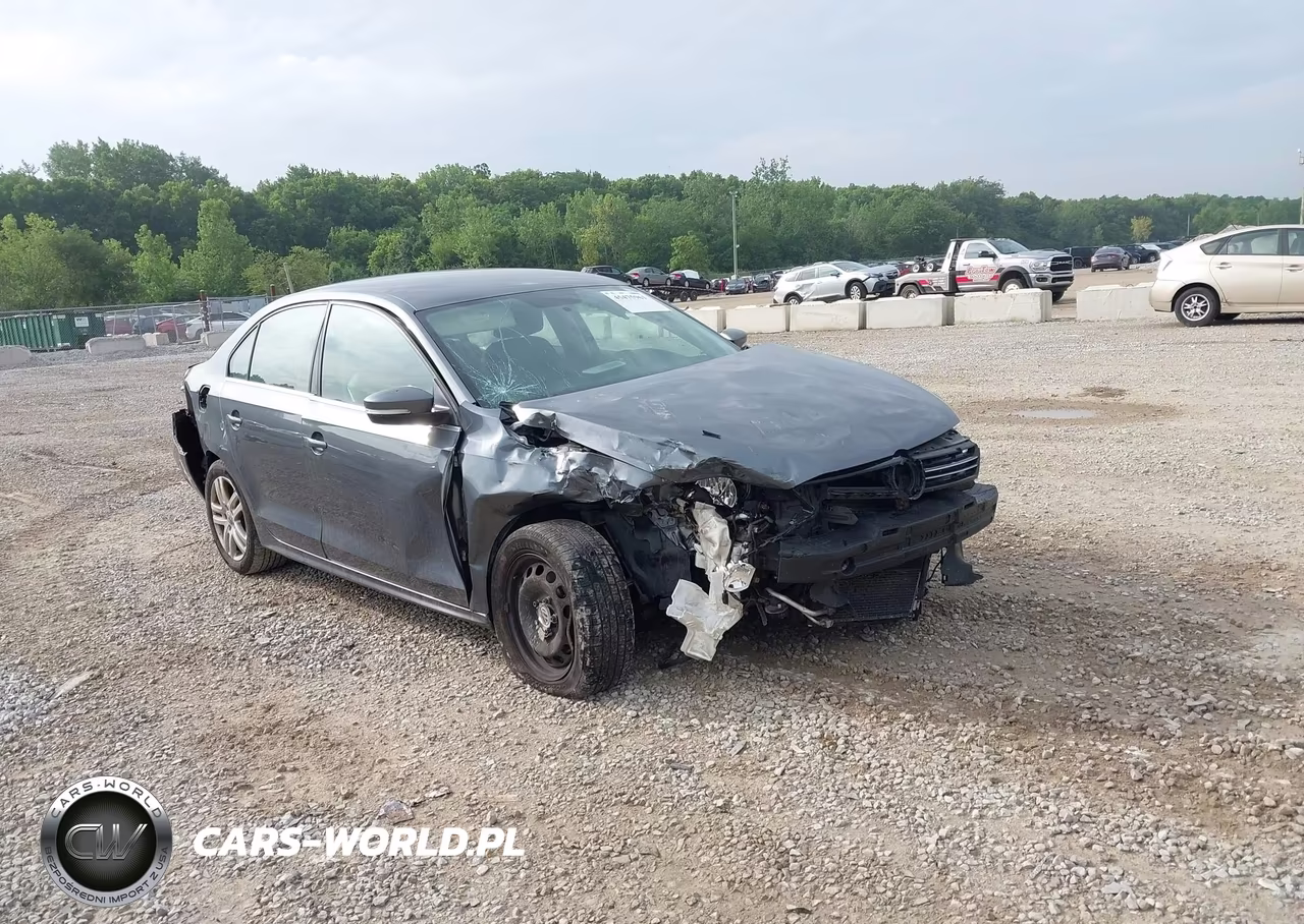 2013 Volkswagen Jetta 2.5L Se – zdjęcie 1 z 17