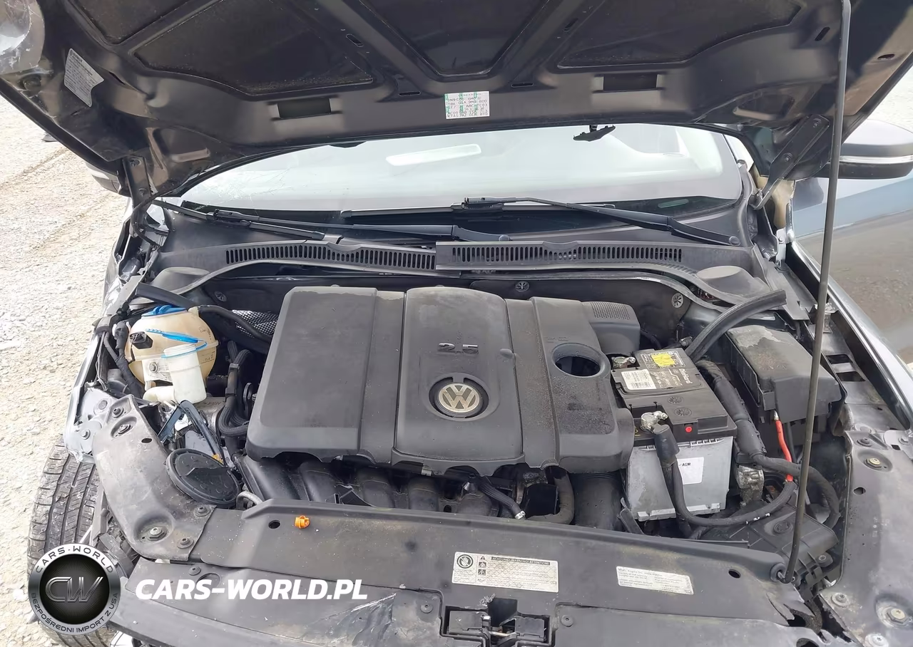 2013 Volkswagen Jetta 2.5L Se VIN:3VWDP7AJ0DM285408 - 10