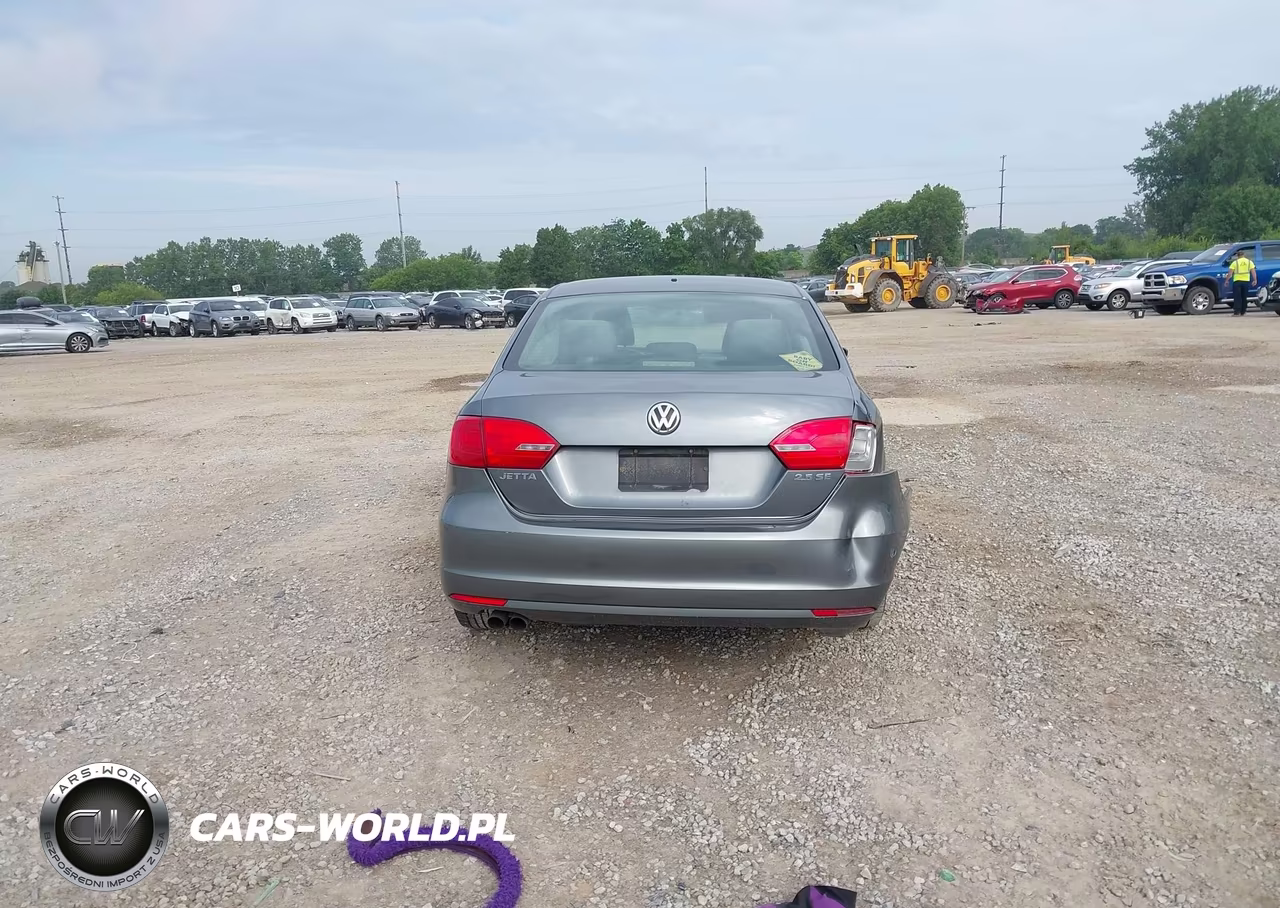 2013 Volkswagen Jetta 2.5L Se VIN:3VWDP7AJ0DM285408 - 17