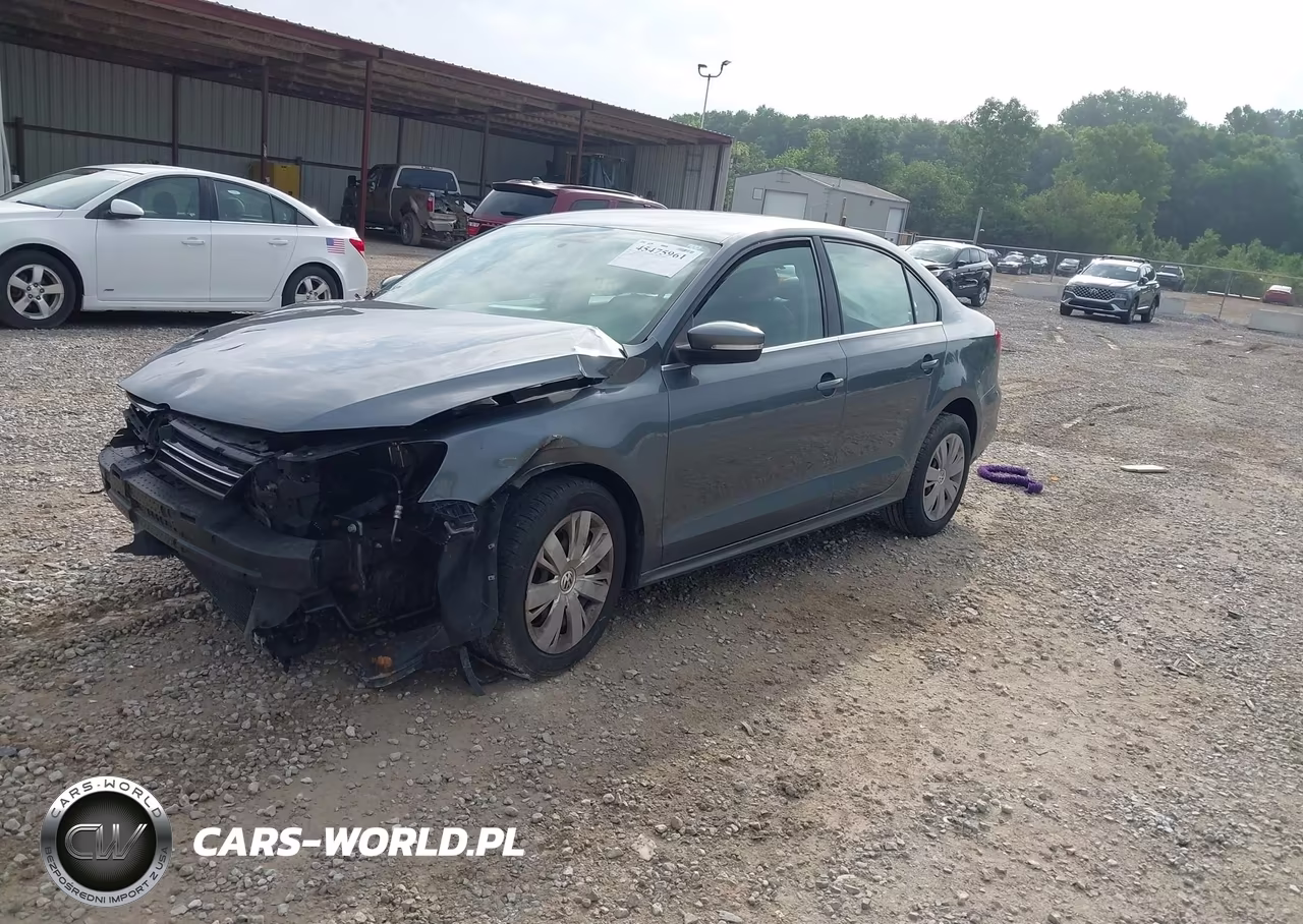 2013 Volkswagen Jetta 2.5L Se VIN:3VWDP7AJ0DM285408 - 2