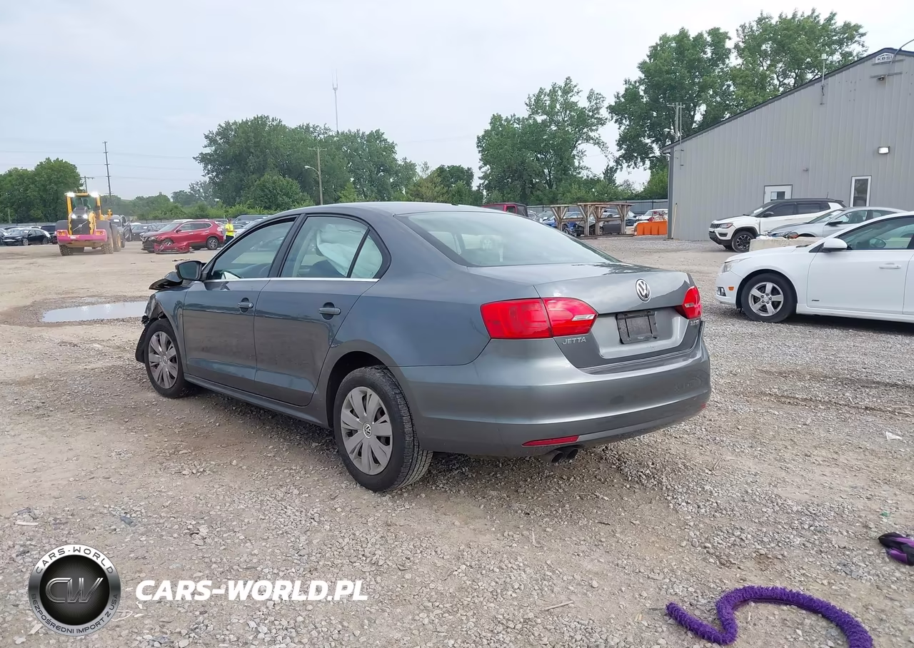 2013 Volkswagen Jetta 2.5L Se VIN:3VWDP7AJ0DM285408 - 3