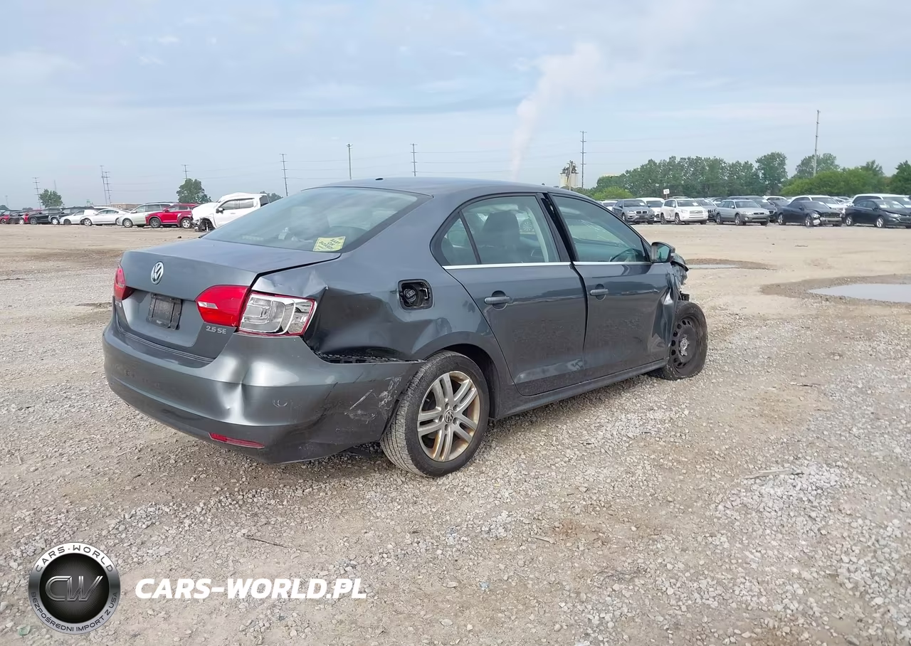 2013 Volkswagen Jetta 2.5L Se VIN:3VWDP7AJ0DM285408 - 4