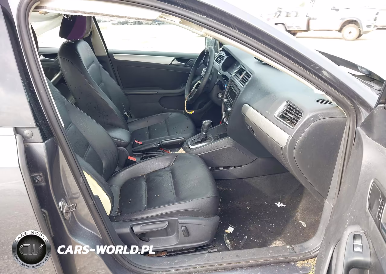 2013 Volkswagen Jetta 2.5L Se VIN:3VWDP7AJ0DM285408 - 5