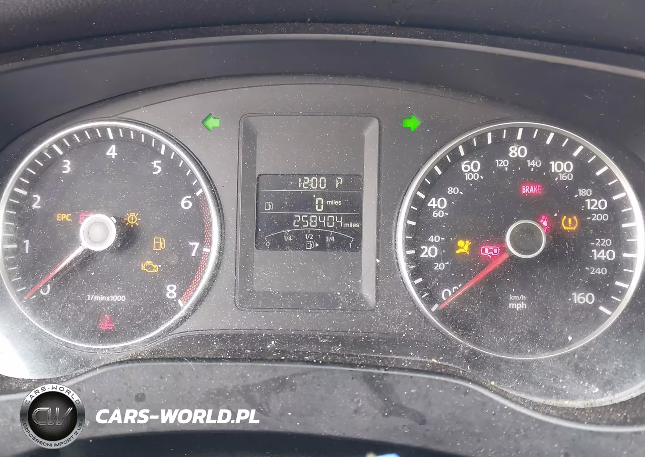 2013 Volkswagen Jetta 2.5L Se VIN:3VWDP7AJ0DM285408 - 7