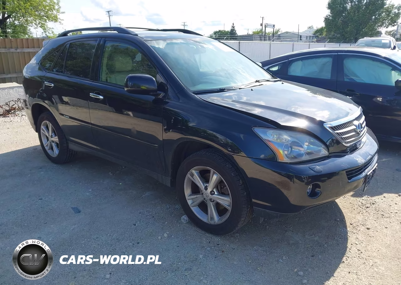 2008 Lexus Rx 400H