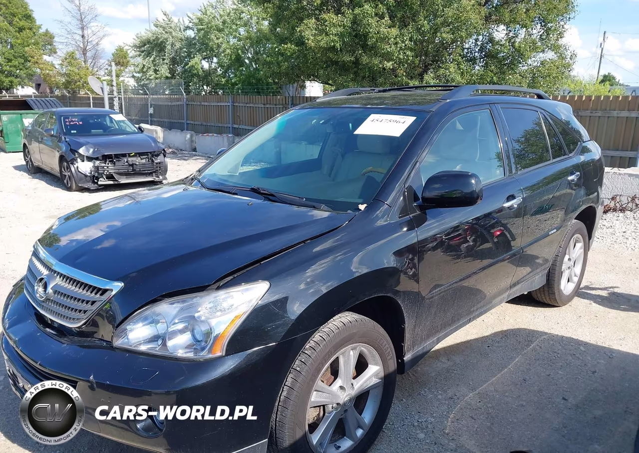 2008 Lexus Rx 400H VIN:JTJHW31U882850492 - 2