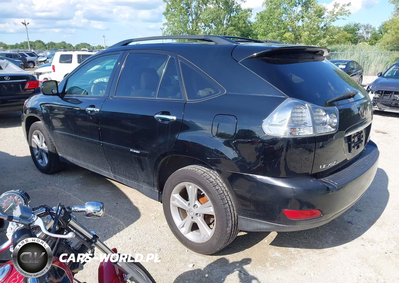 2008 Lexus Rx 400H VIN:JTJHW31U882850492 - 3