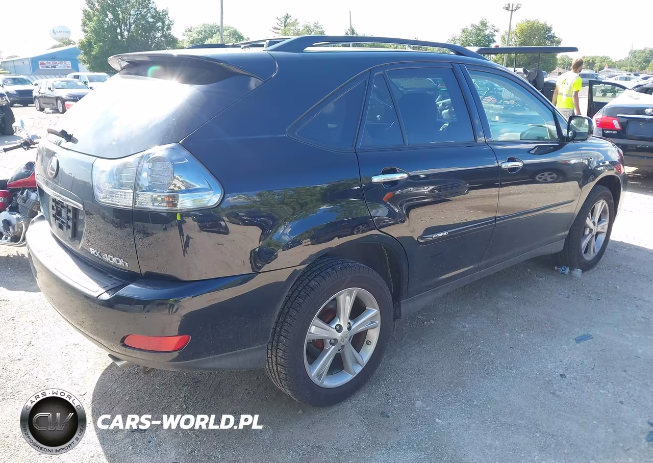 2008 Lexus Rx 400H VIN:JTJHW31U882850492 - 4
