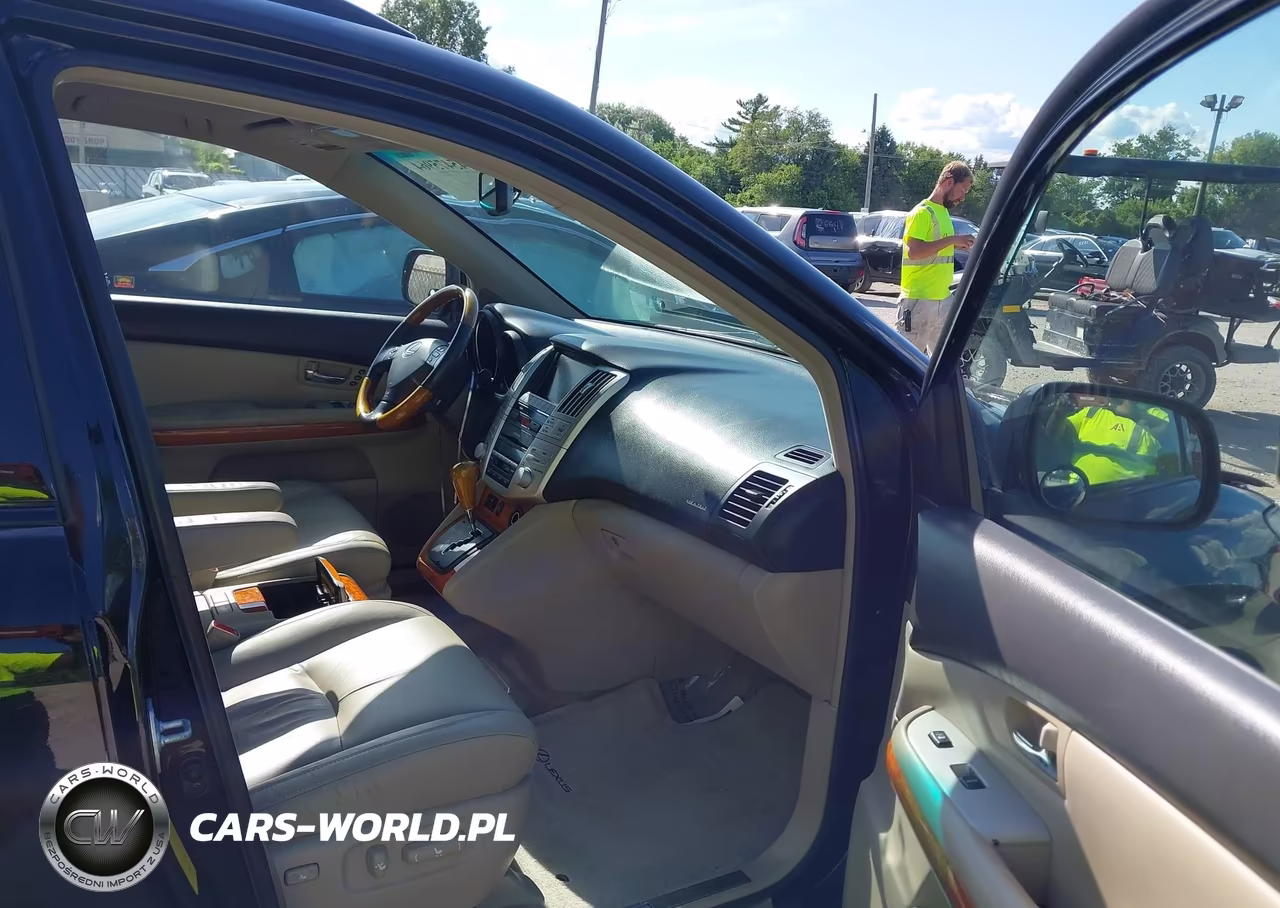 2008 Lexus Rx 400H VIN:JTJHW31U882850492 - 5