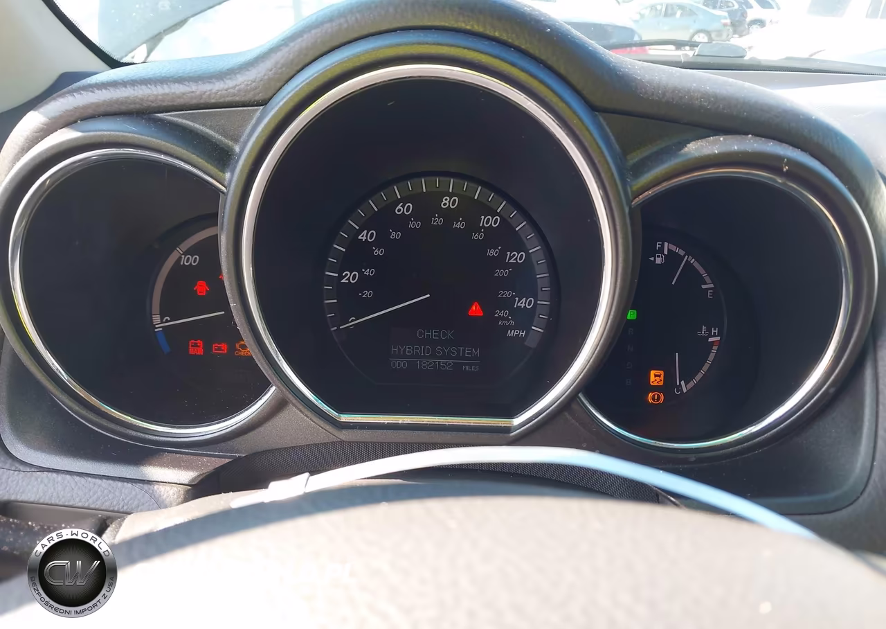 2008 Lexus Rx 400H VIN:JTJHW31U882850492 - 7