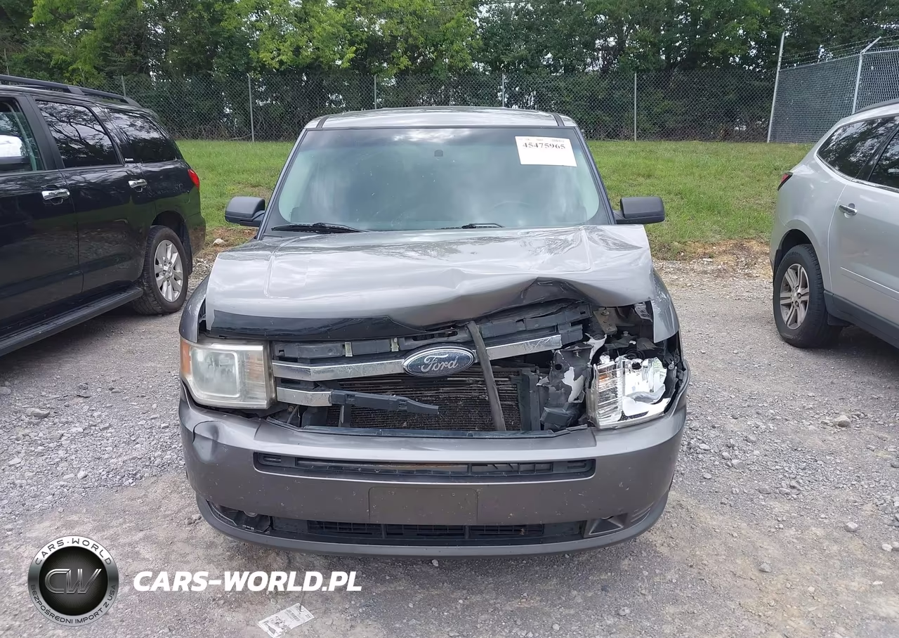 2010 Ford Flex Se VIN:2FMGK5BC2ABA81303 - 12