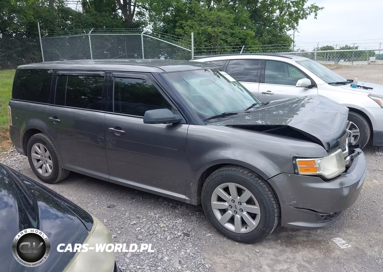 2010 Ford Flex Se VIN:2FMGK5BC2ABA81303 - 13