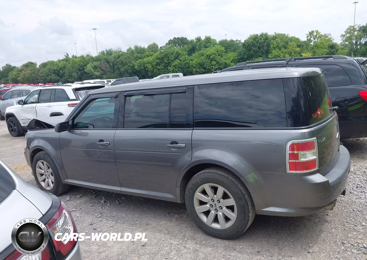 2010 Ford Flex Se VIN:2FMGK5BC2ABA81303 - 14