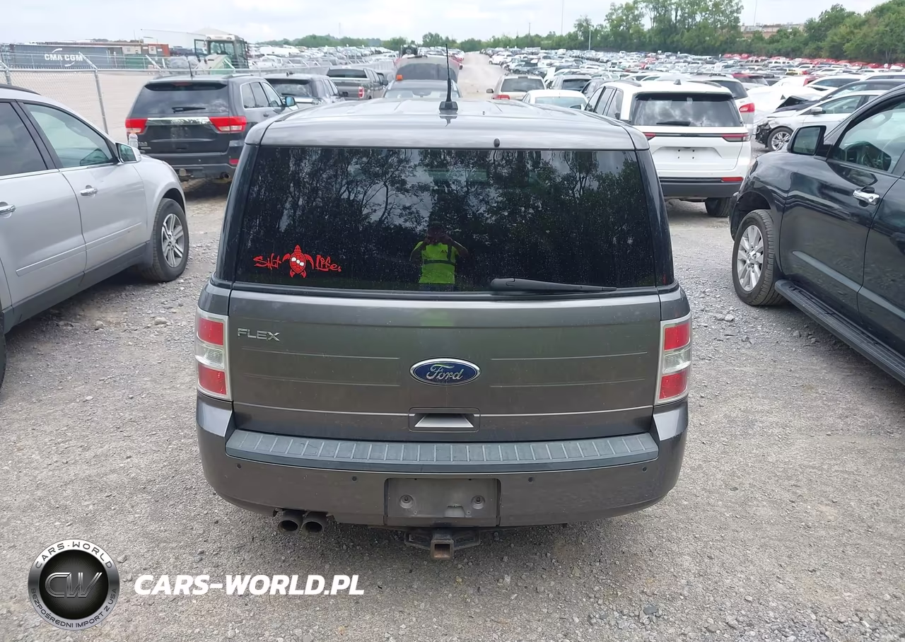 2010 Ford Flex Se VIN:2FMGK5BC2ABA81303 - 16