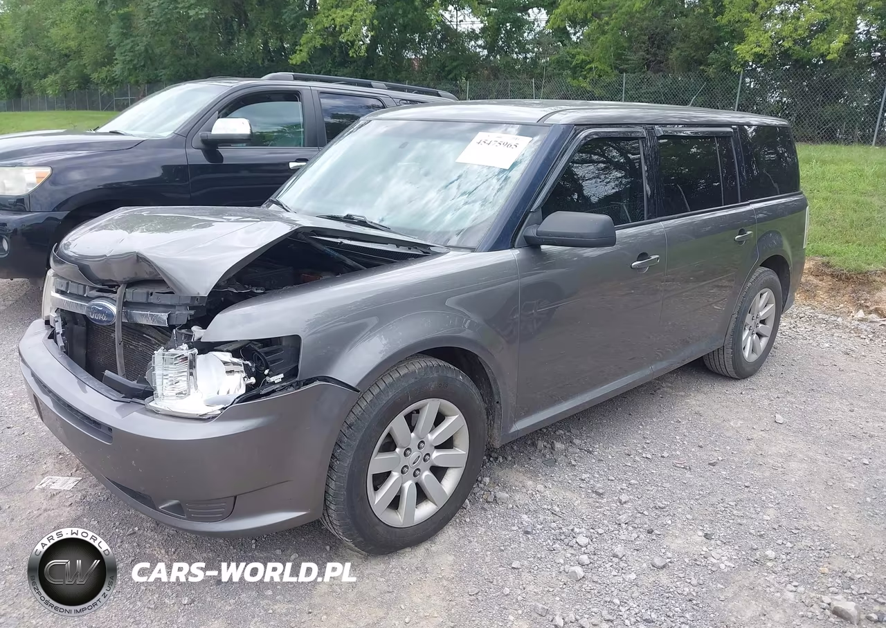 2010 Ford Flex Se VIN:2FMGK5BC2ABA81303 - 2