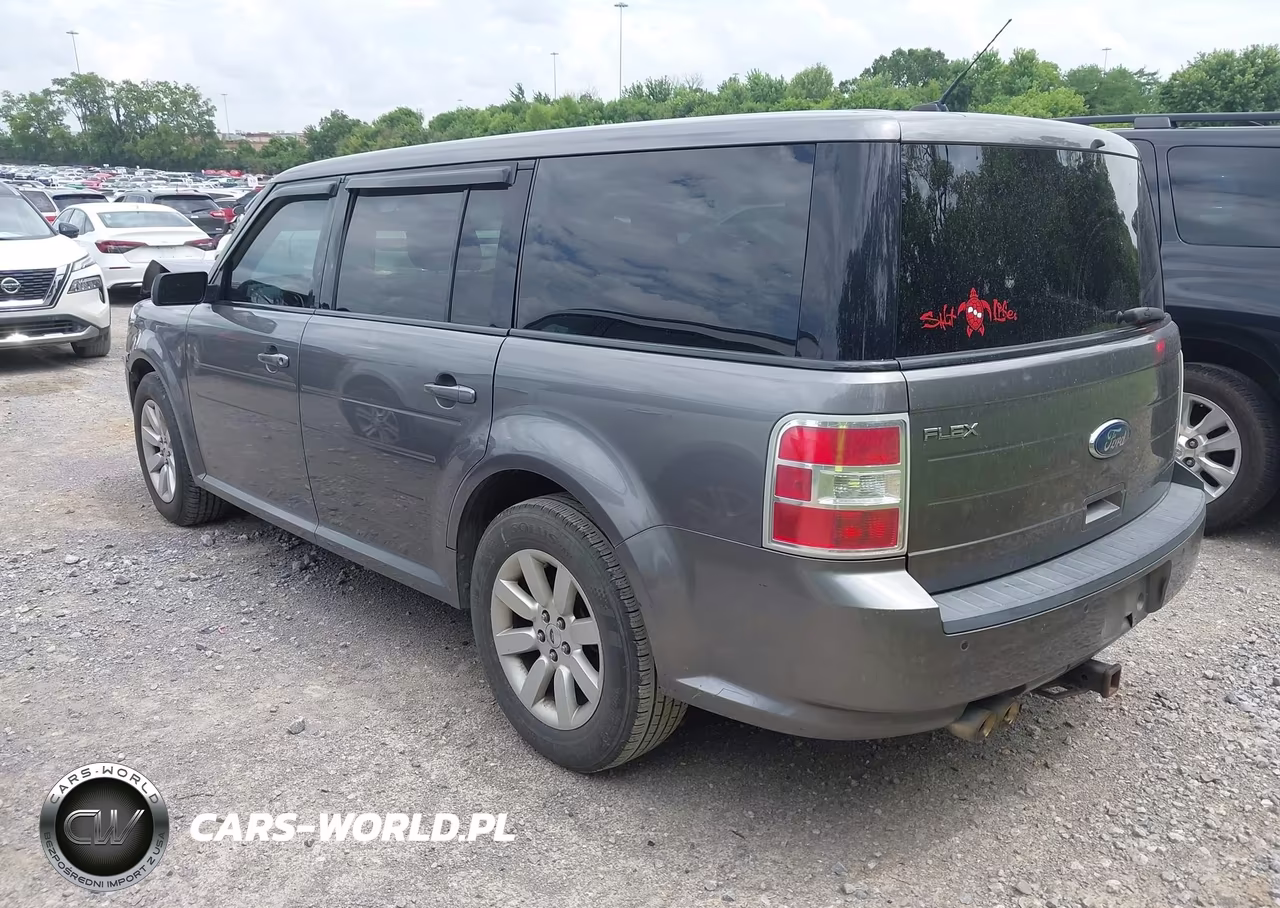 2010 Ford Flex Se VIN:2FMGK5BC2ABA81303 - 3