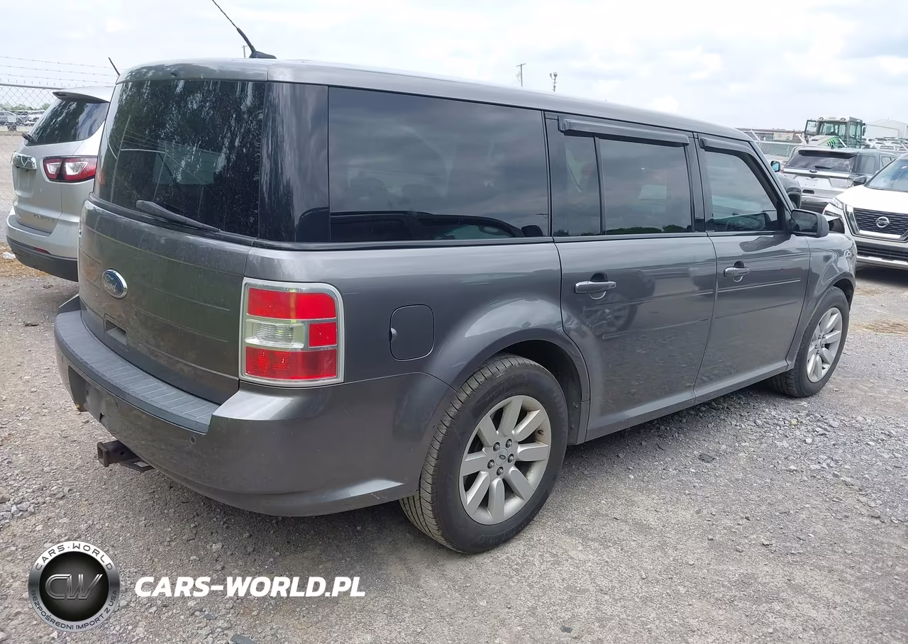 2010 Ford Flex Se VIN:2FMGK5BC2ABA81303 - 4