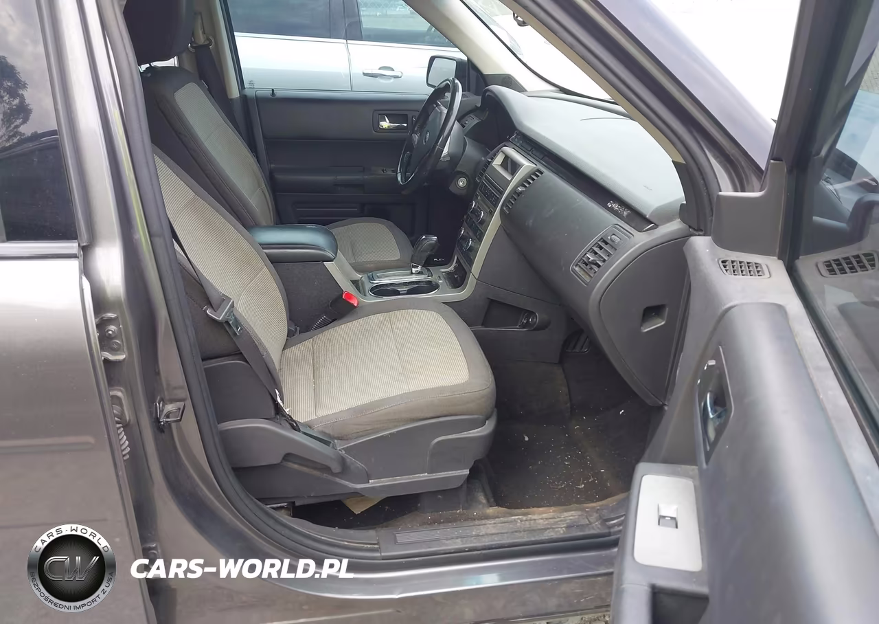 2010 Ford Flex Se VIN:2FMGK5BC2ABA81303 - 5
