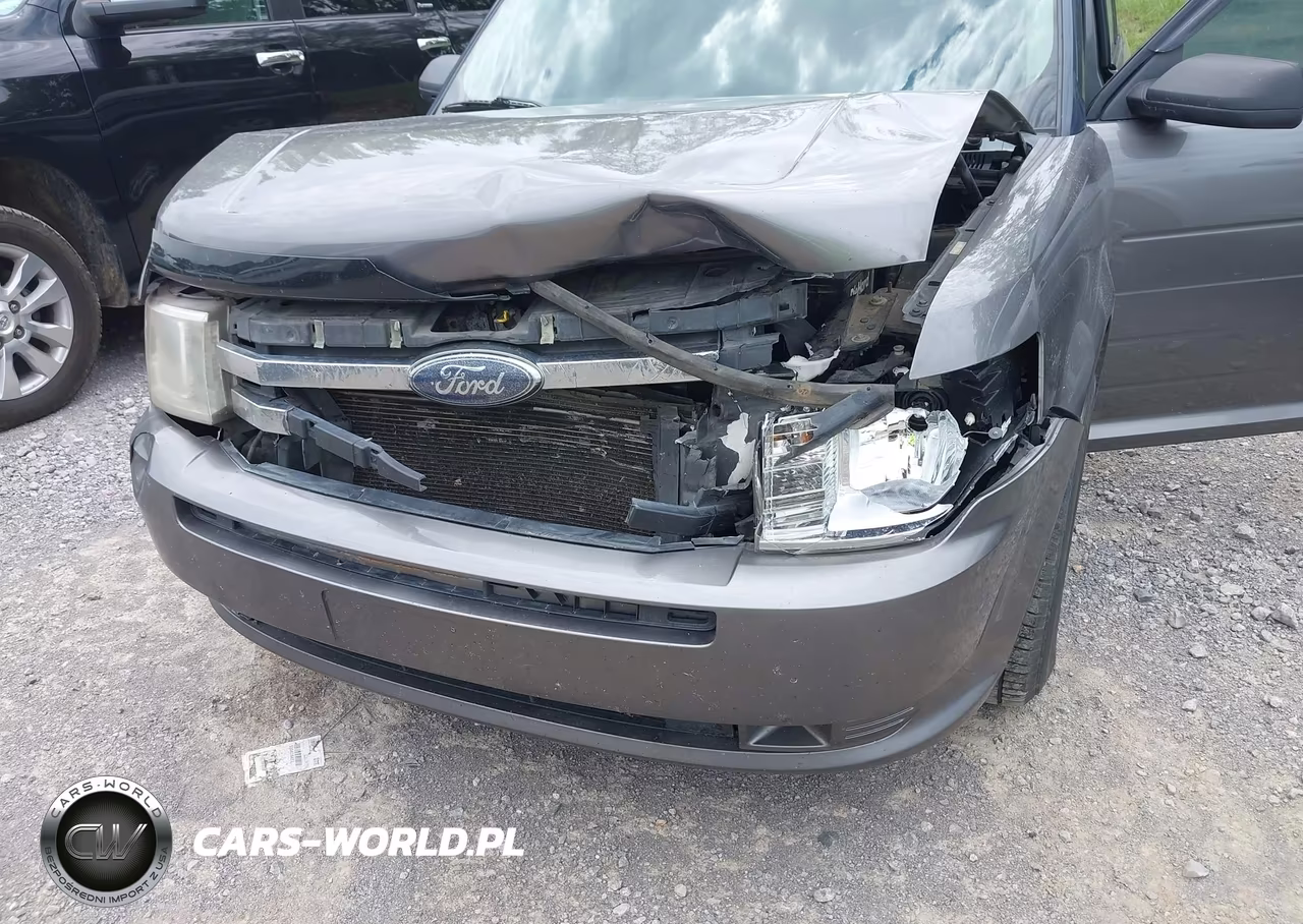 2010 Ford Flex Se VIN:2FMGK5BC2ABA81303 - 6