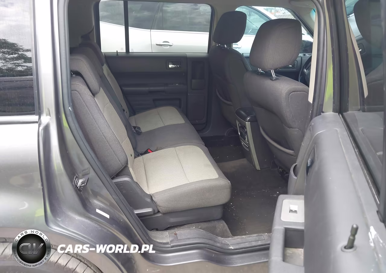 2010 Ford Flex Se VIN:2FMGK5BC2ABA81303 - 8