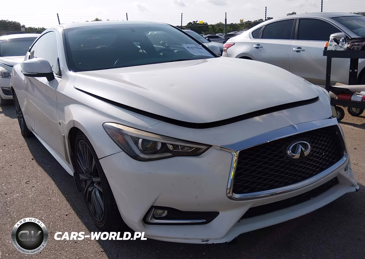 2017 Infiniti Q60 3.0T Sport