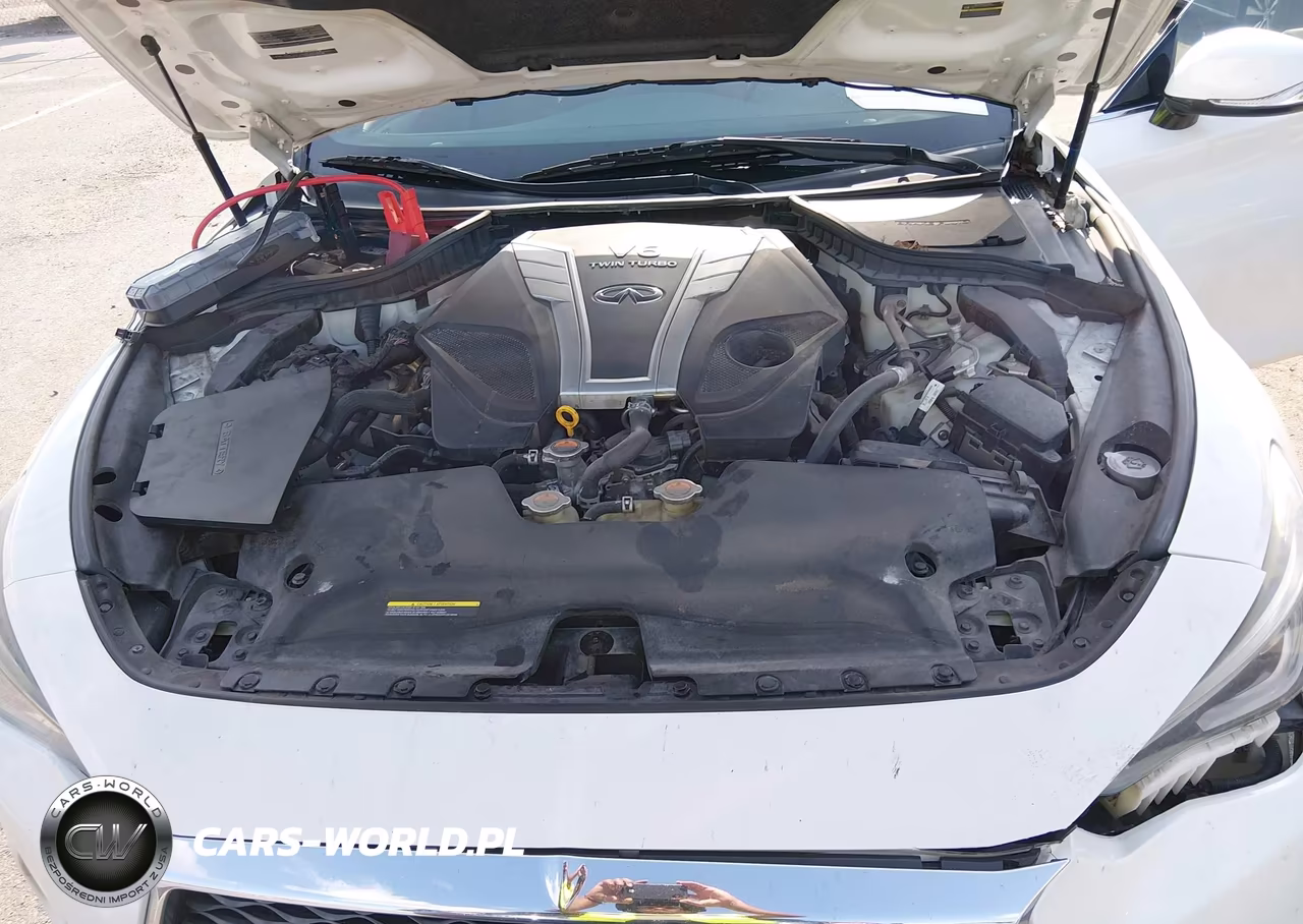 2017 Infiniti Q60 3.0T Sport VIN:JN1EV7EKXHM364461 - 10