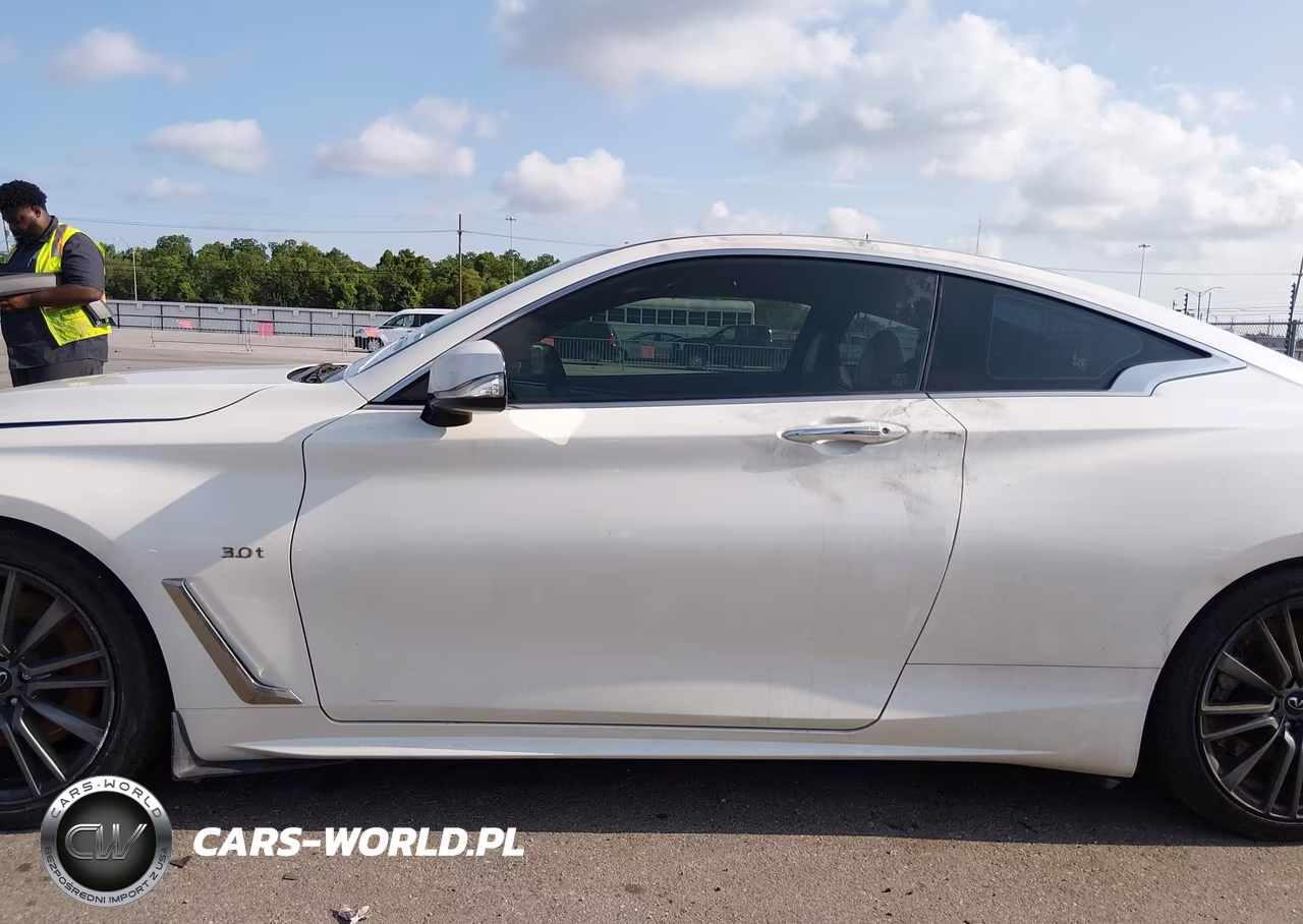 2017 Infiniti Q60 3.0T Sport VIN:JN1EV7EKXHM364461 - 13