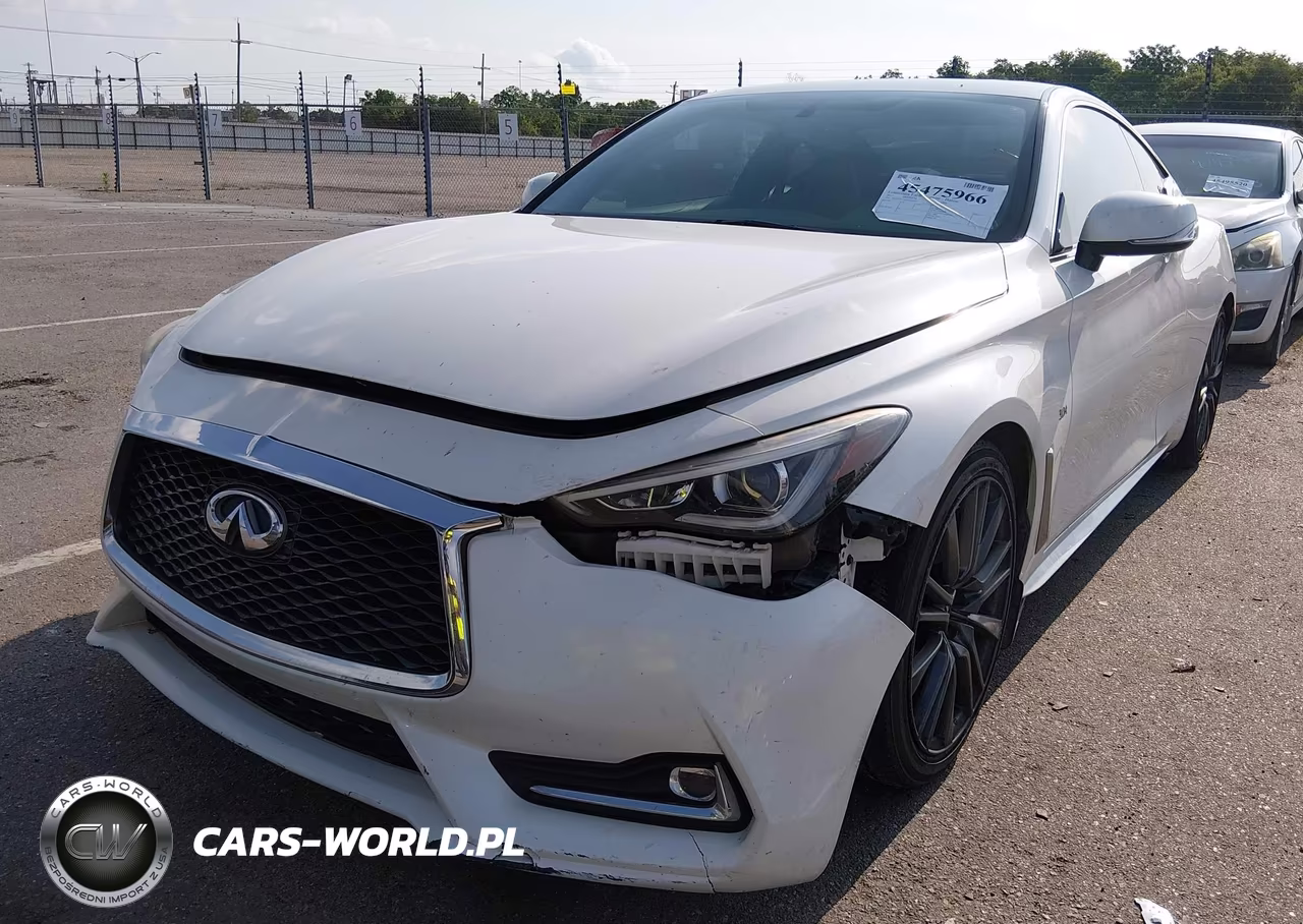 2017 Infiniti Q60 3.0T Sport VIN:JN1EV7EKXHM364461 - 2